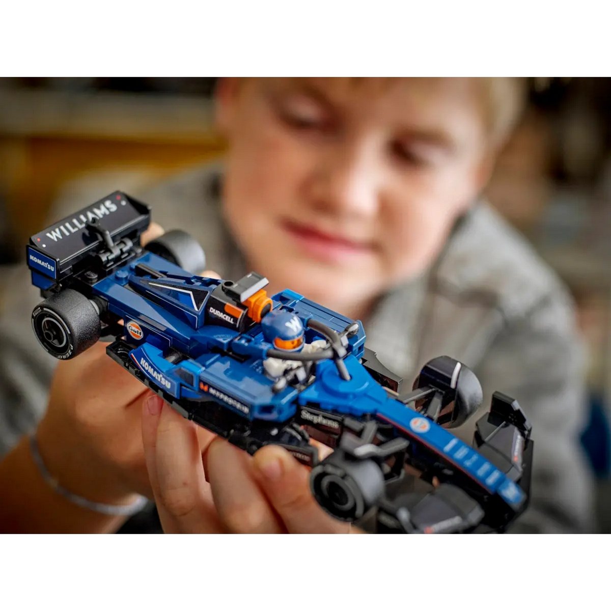 LEGO Speed Champions - Voiture F1 Williams Racing FW46 - Modèle 2024 bleu, LEGO