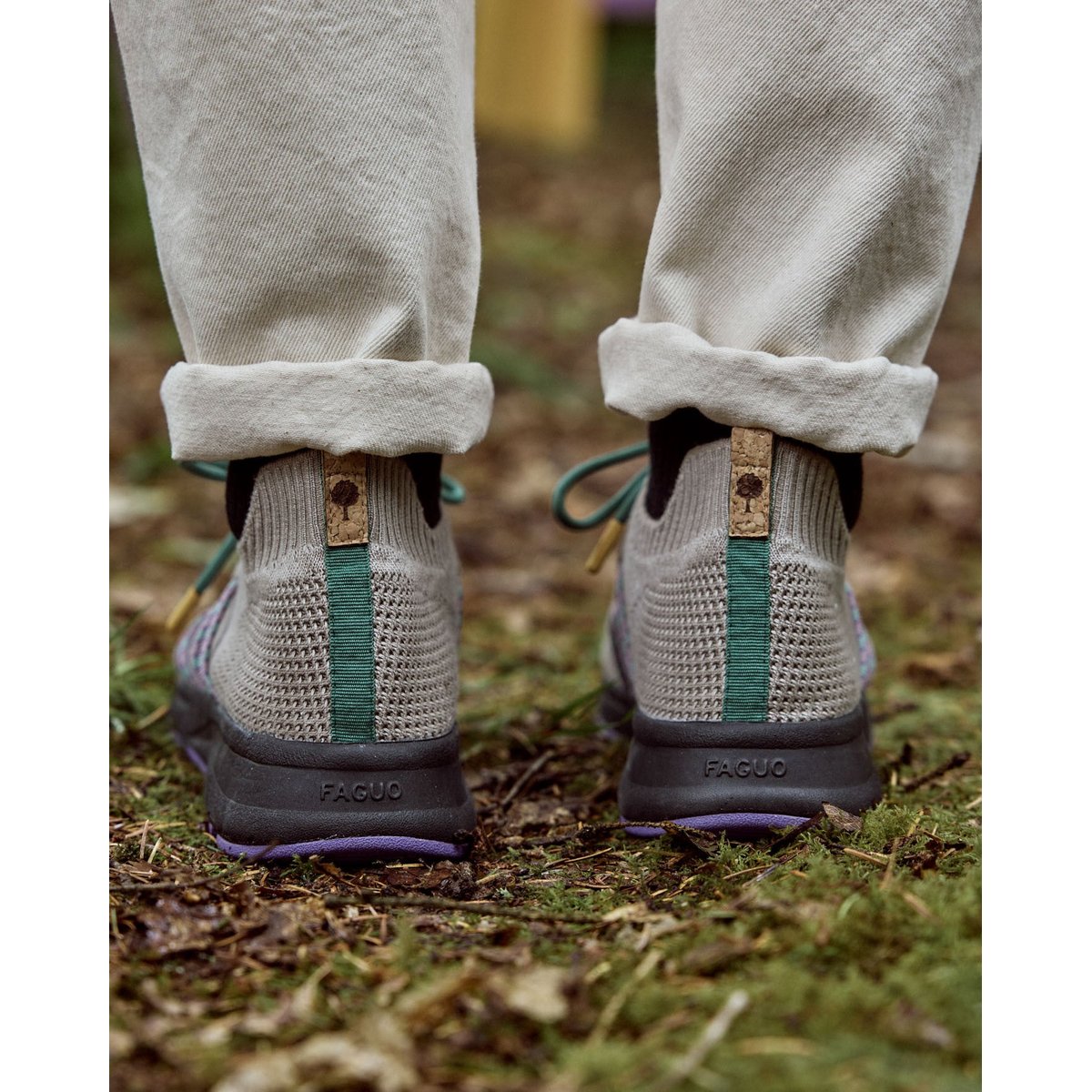 Running HEARTWOOD beige, FAGUO