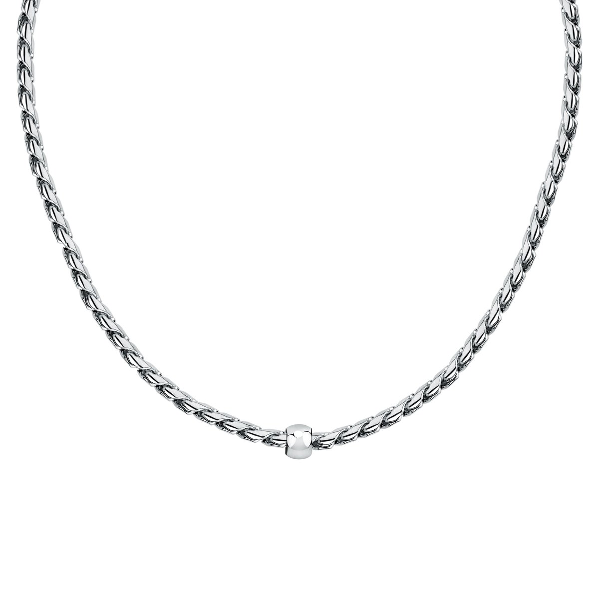 Collier CONTEMPORARY acier inoxydable, LA PETITE STORY