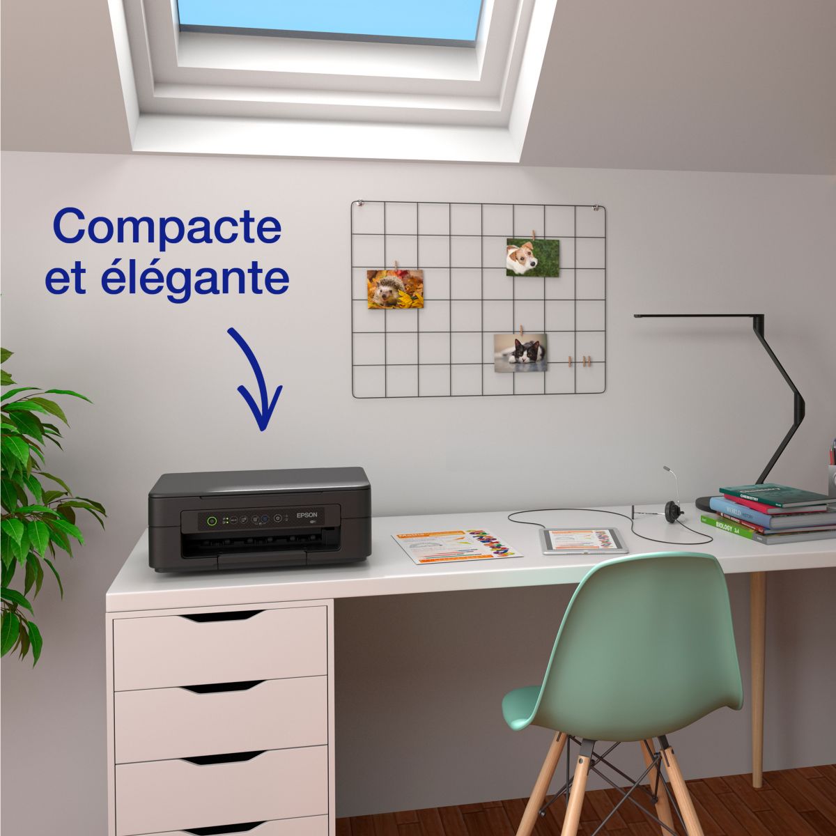 Imprimante jet d'encre XP-2205 couleur unique, EPSON