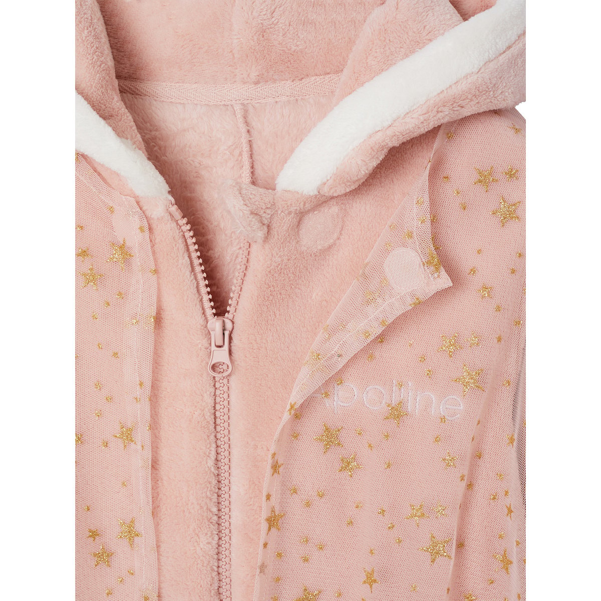 Combinaison princesse rose poudré, VERTBAUDET