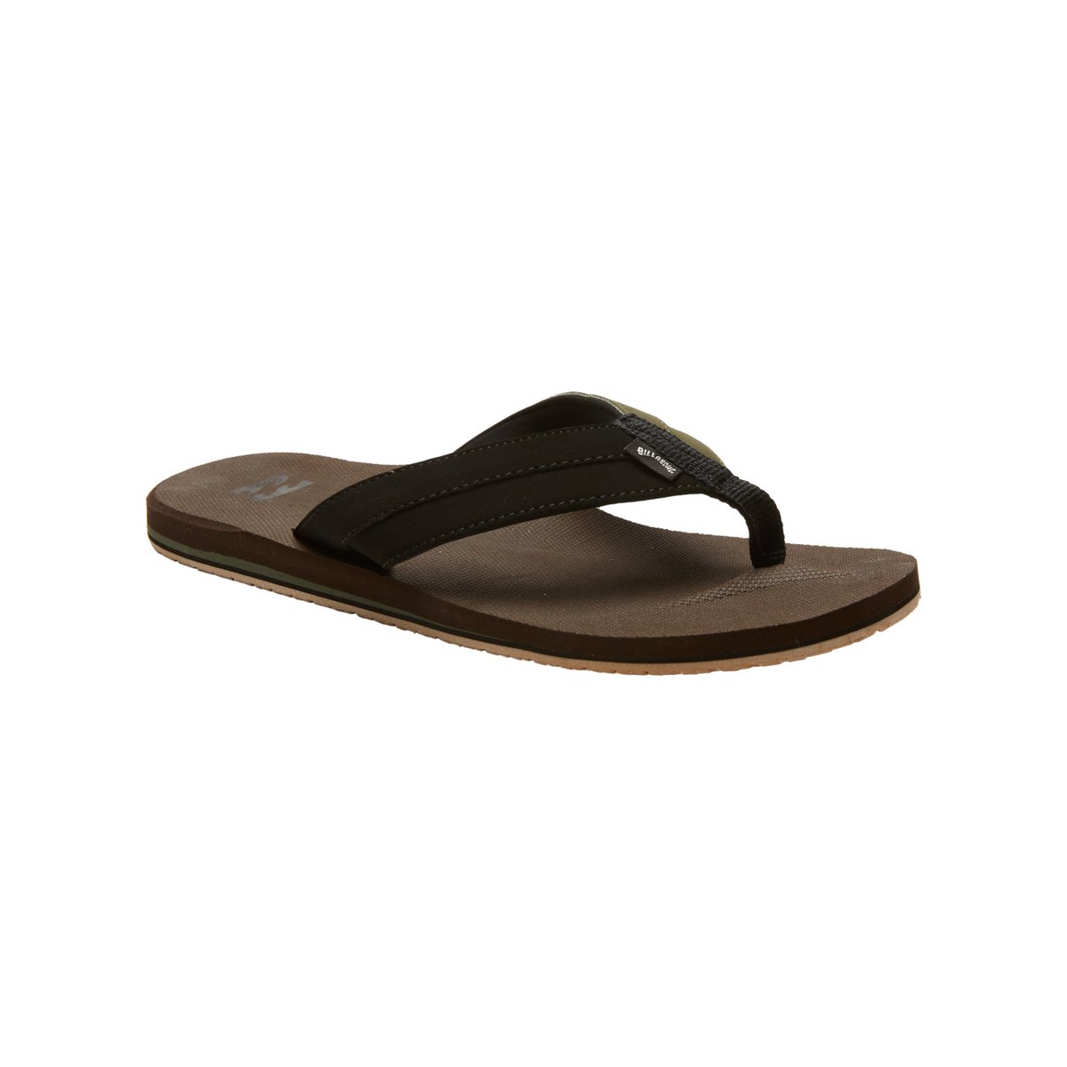 Tongs ALL DAY IMPACT marron chocolate, BILLABONG