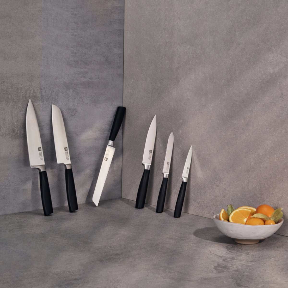 ZWILLING CRAVE Couteau universel 13 cm, lame dentelée, acier inoxydable no-color, ZWILLING
