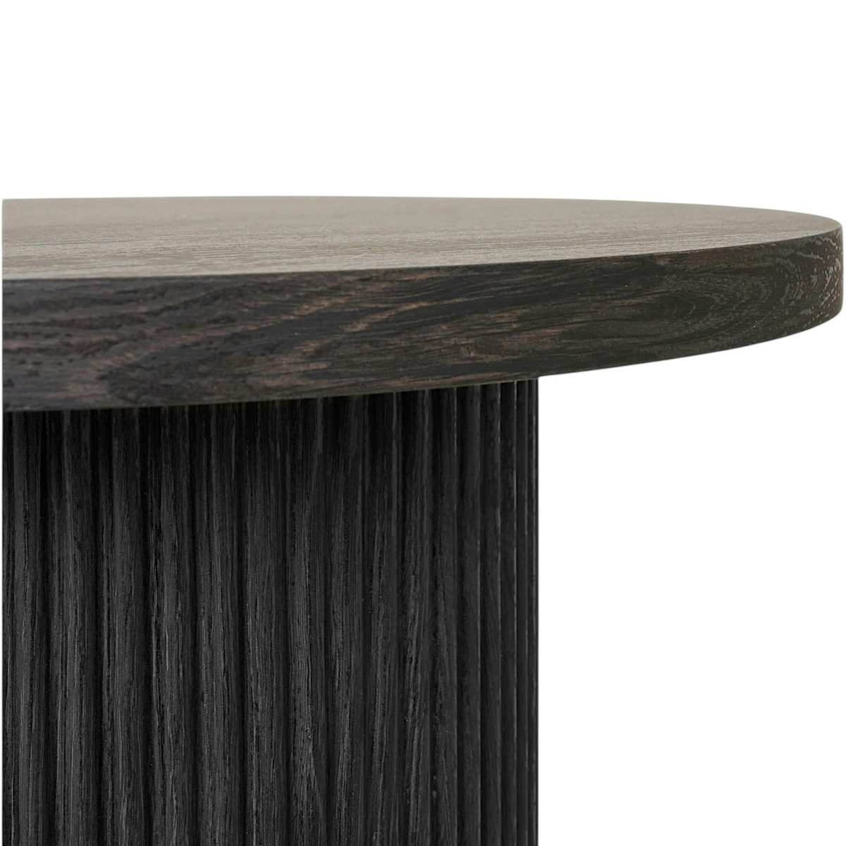 Ens. table ovale décor bois foncé + 6 chaises vertes MATERA marron, PIER IMPORT