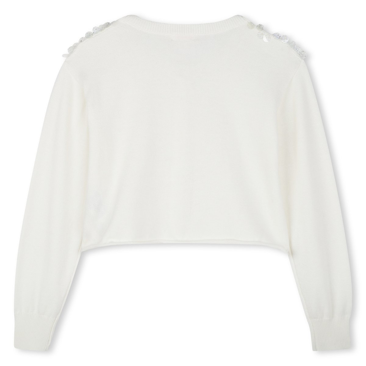 Gilet en coton à sequines rice, BILLIEBLUSH