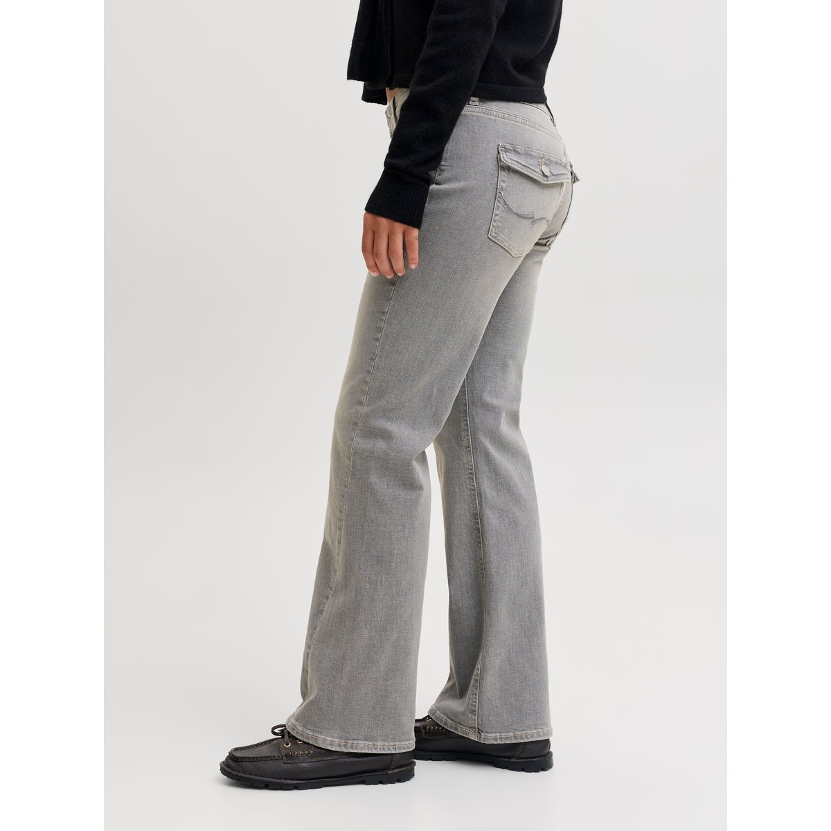 Jeans Bootcut grey denim, JJXX