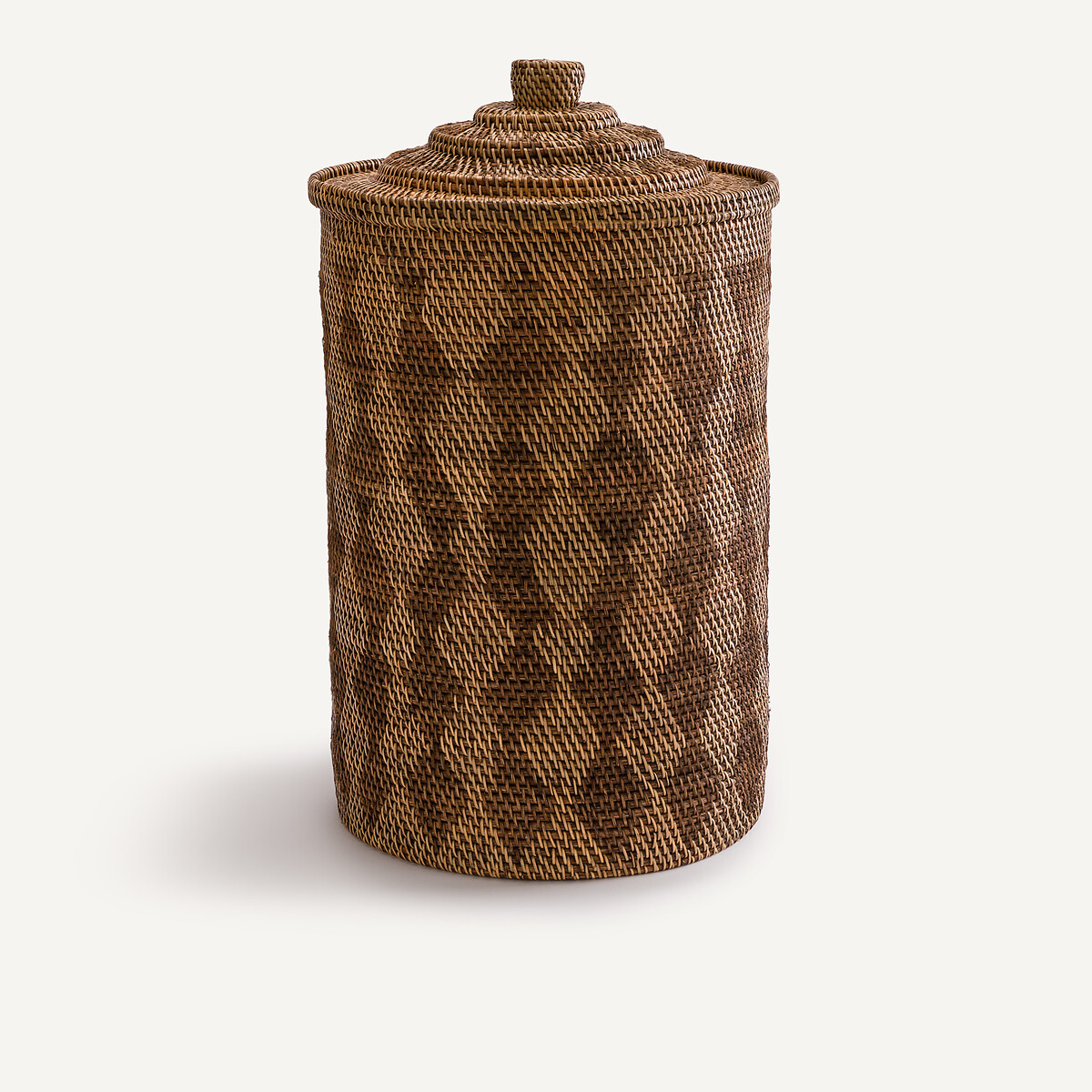 Panier en rotin tressé, Syan marron, AM.PM