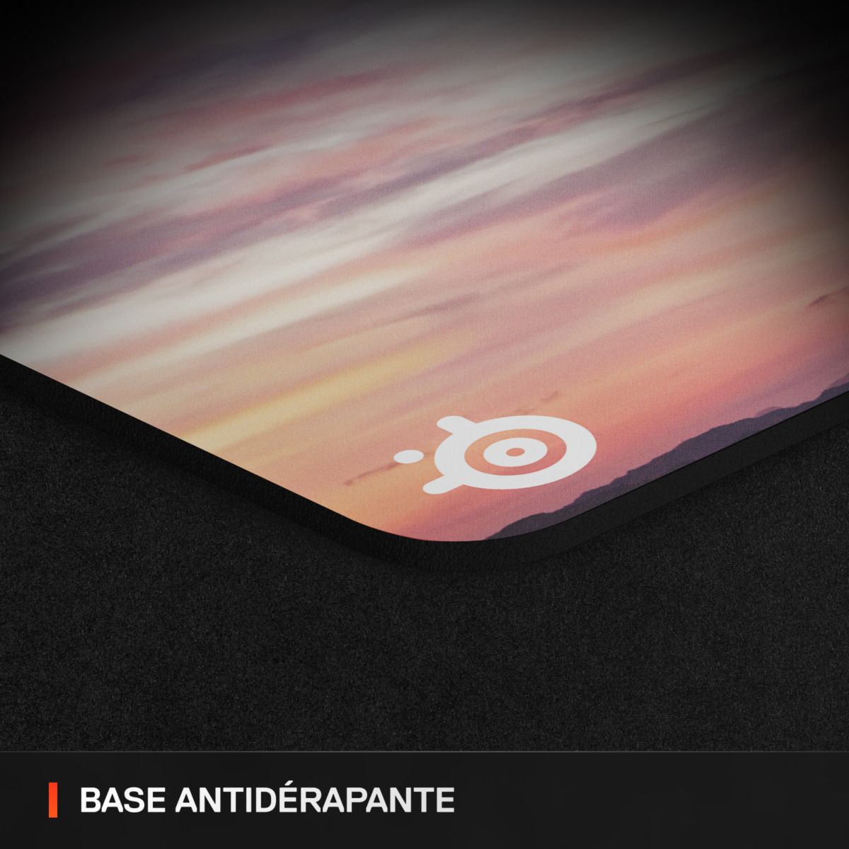 Tapis de souris Qck XXL WOW Edition couleur unique, STEELSERIES