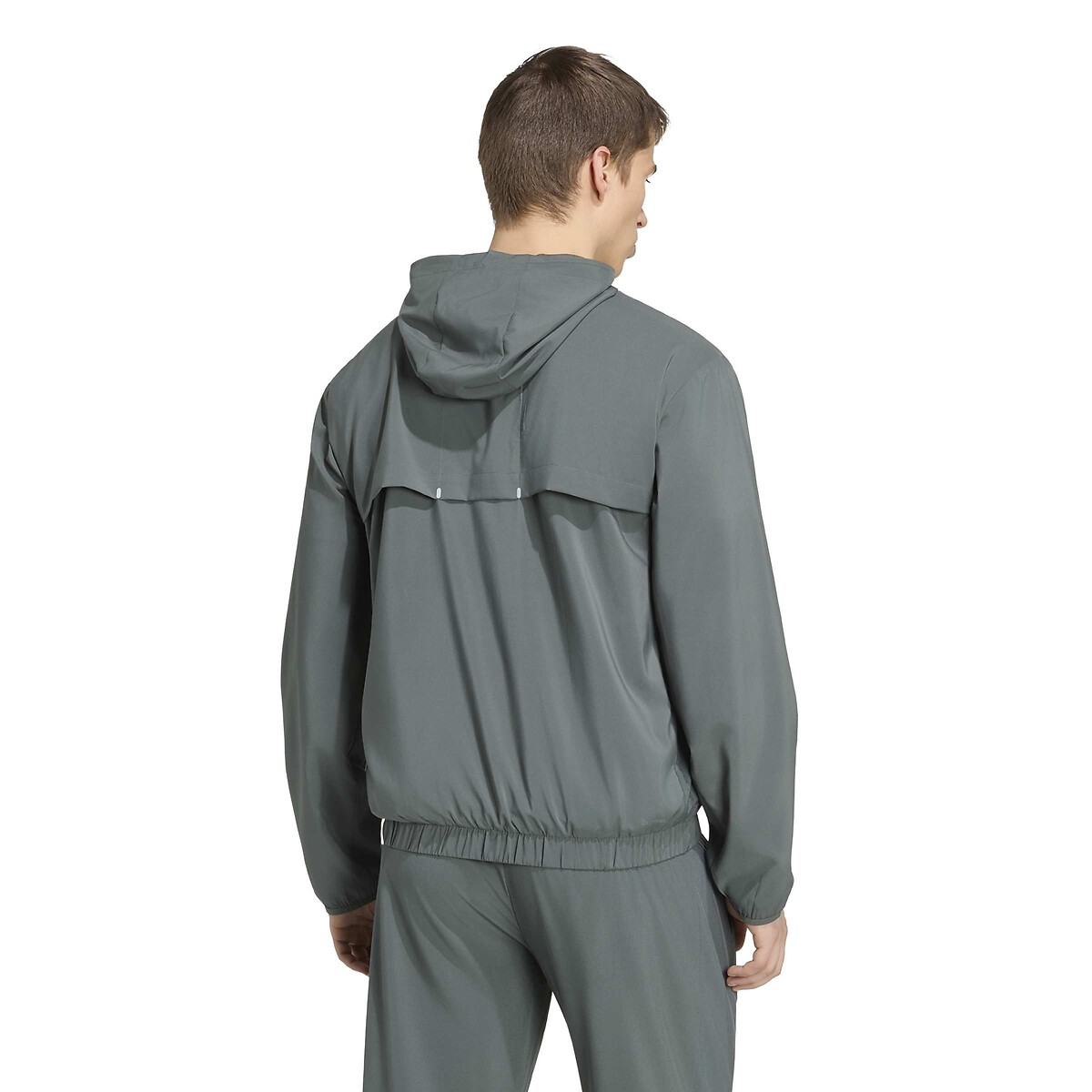 Coupe-vent de training, WORKOUT ESSENTIALS gris foncé, adidas Performance
