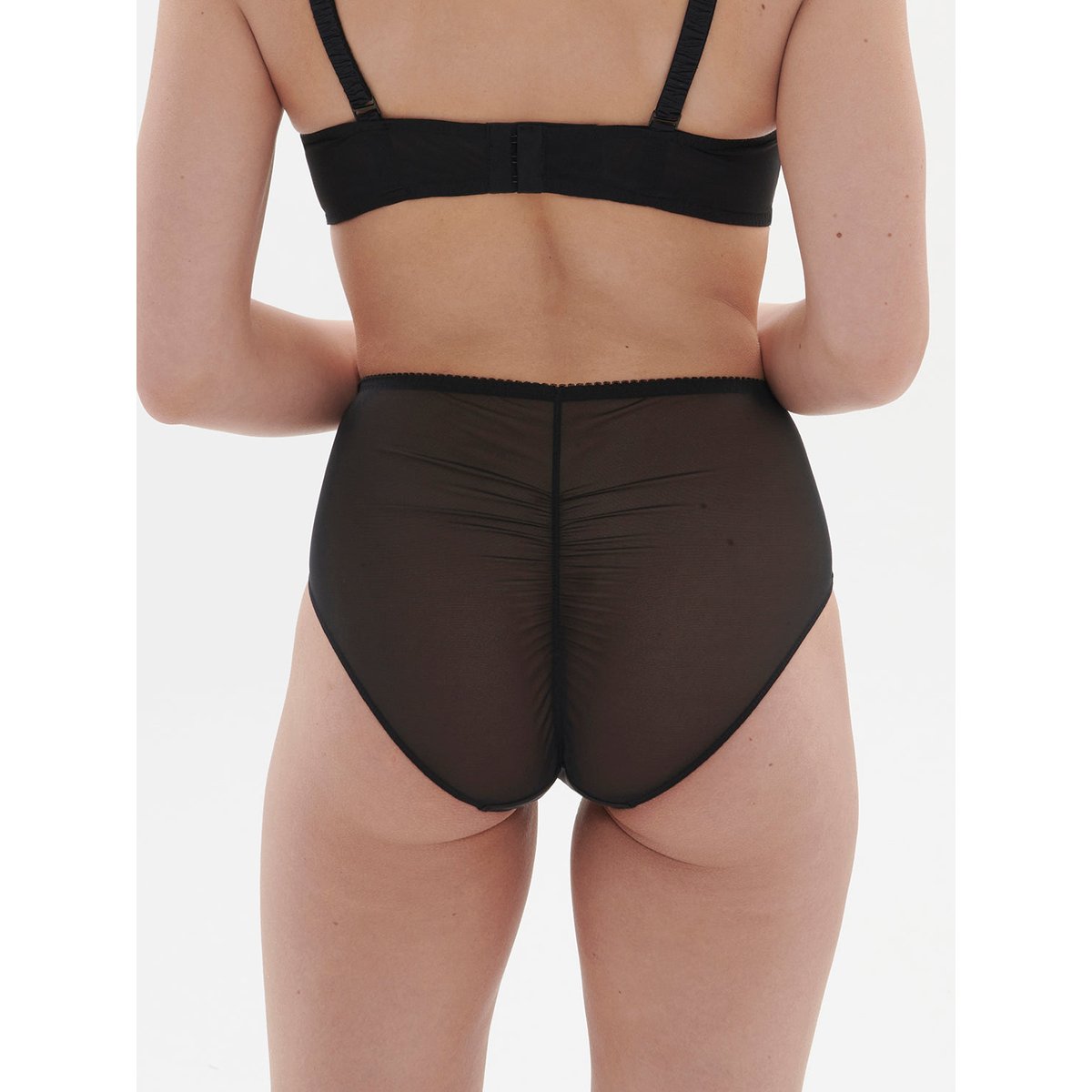 Culotte taille haute, INTRIGUE noir, SIMONE PERELE