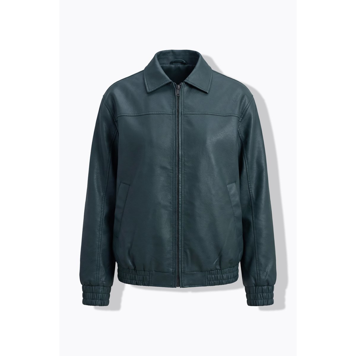 Blouson oversize vert foncé, STUDIO UNTOLD