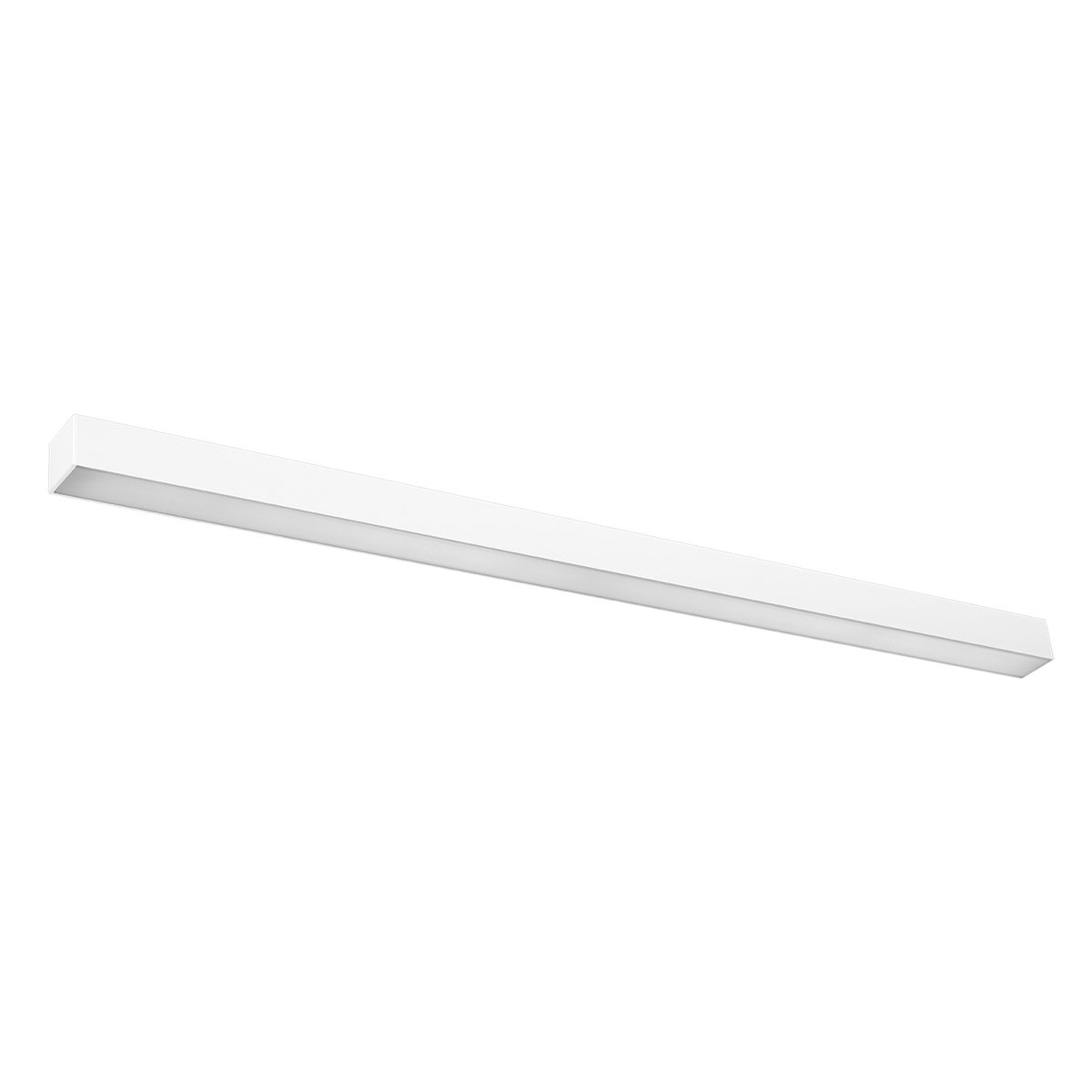 Applique murale Aluminium Blanc LED 1 Pinne blanc, EDEN