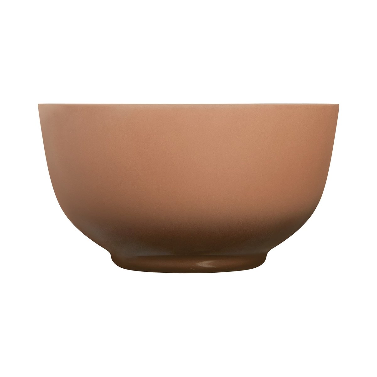 6 bols couleur noisette 75 cl -MOKA DÉLICE marron, LUMINARC