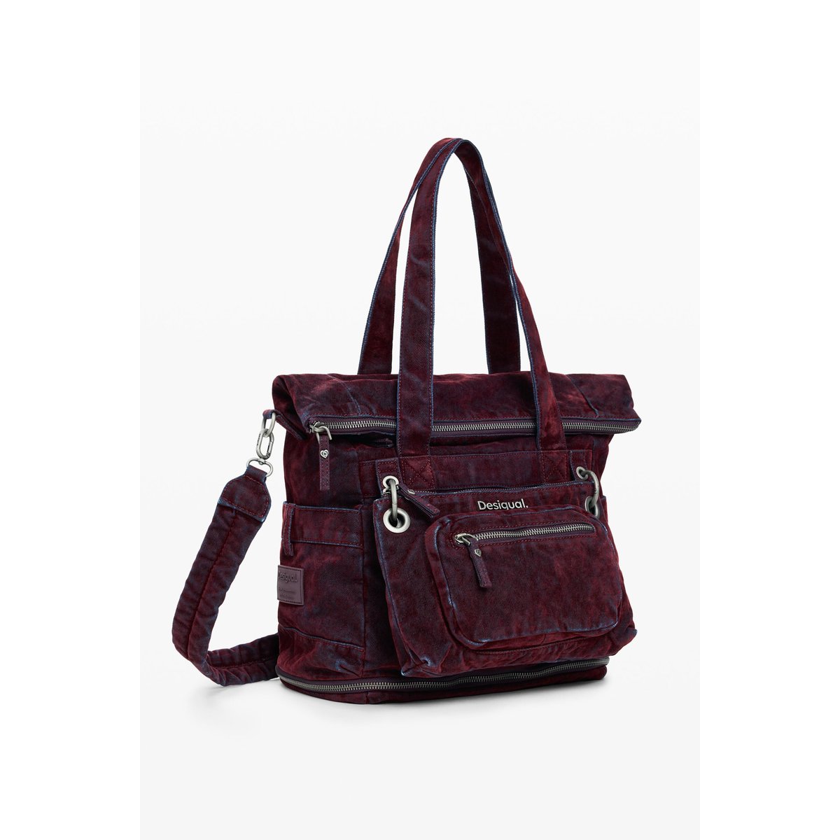 Grand sac à dos rouge, DESIGUAL
