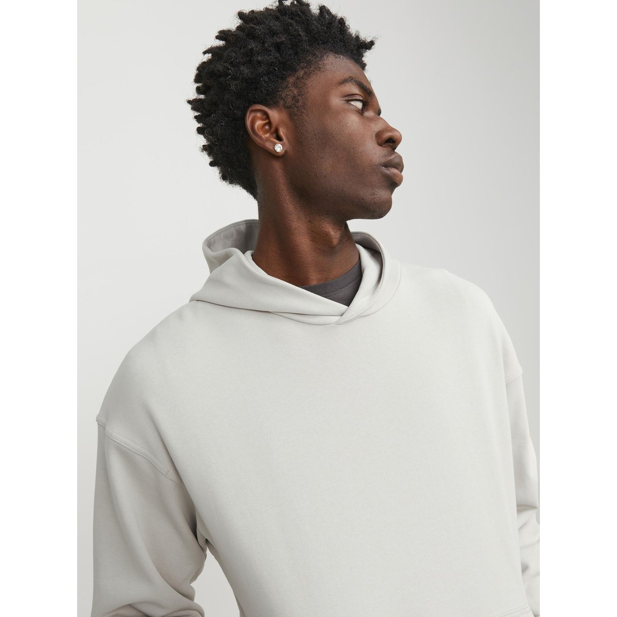 Sweat À Capuche moonbeam, JACK & JONES