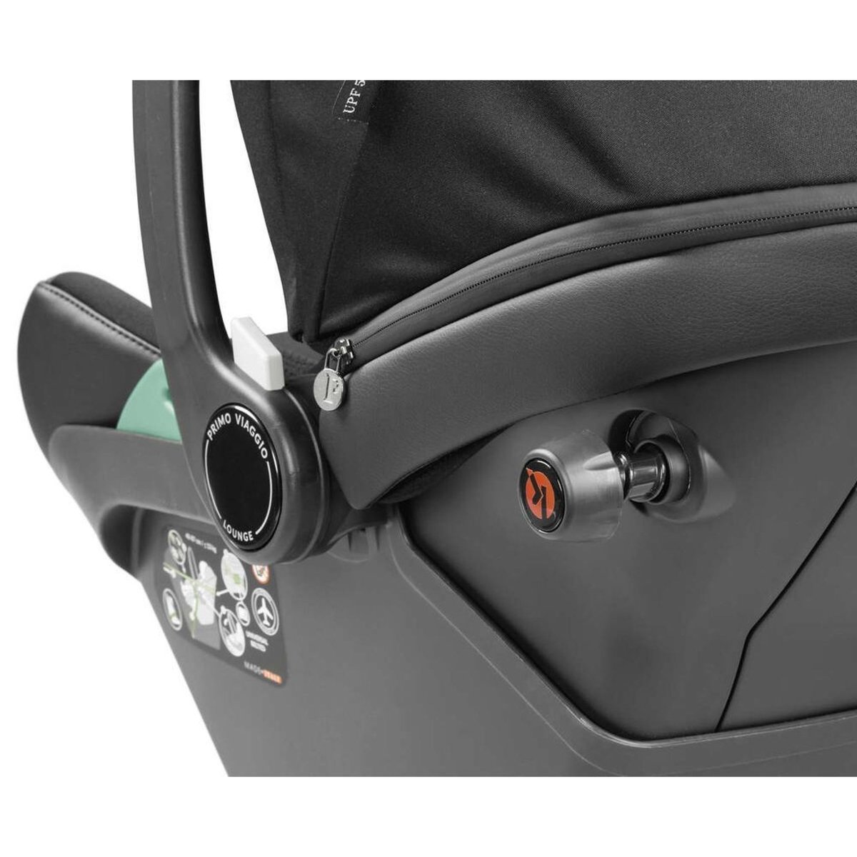Siège auto Primo Viaggio Lounge bleu, PEG PEREGO
