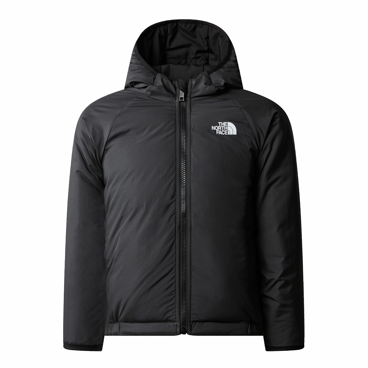 Doudoune à capuche Perrito noir uni, THE NORTH FACE