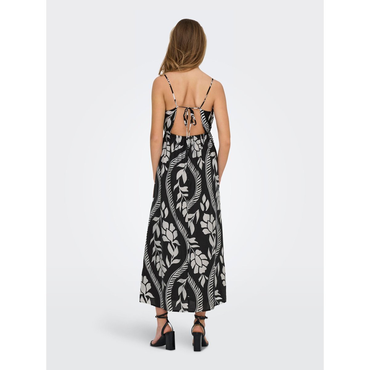 Robe noire - black, ONLY