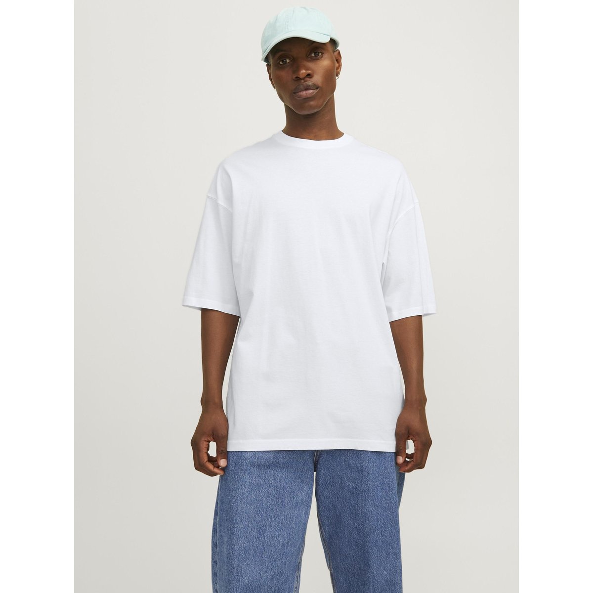 T-Shirt white, JACK & JONES