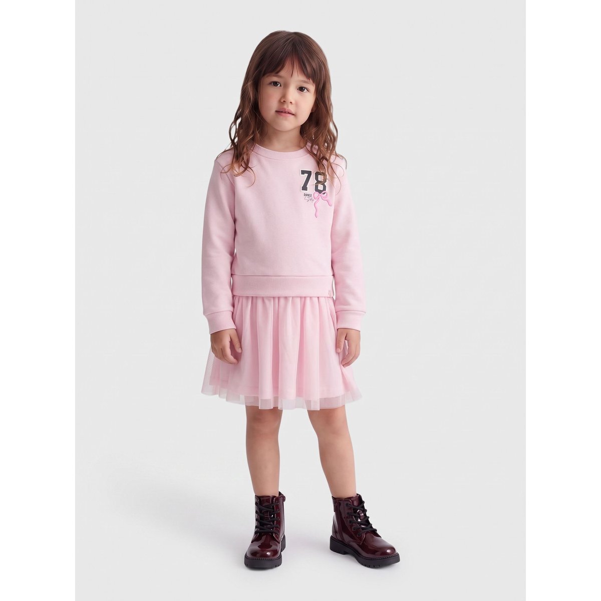 Robe rose - parfait pink 1, KIDS ONLY