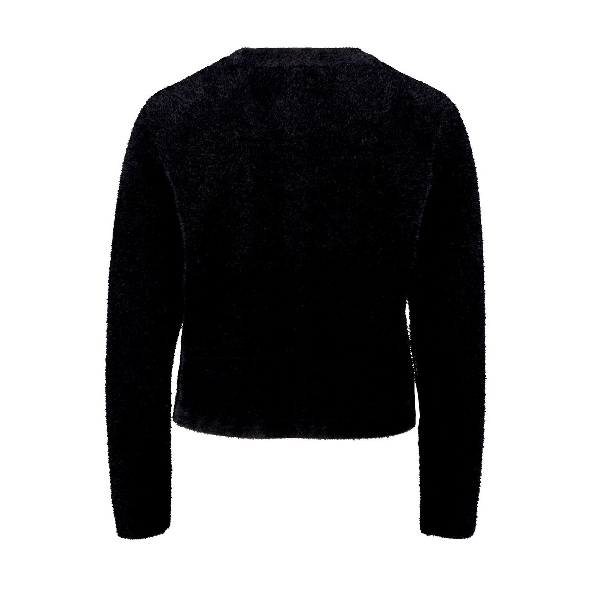 Cardigan en maille à poches plaquées noir, BETTY BARCLAY