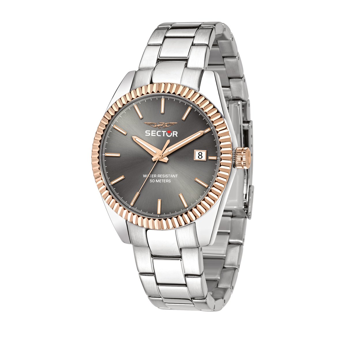 Montre multifonction 240 gris, sunray, SECTOR