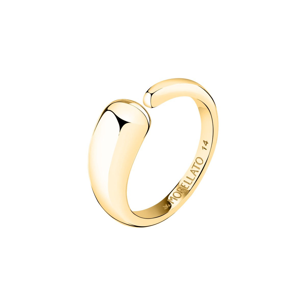 BAGUE MORELLATO DESIGN - SAYP16010 or jaune, MORELLATO