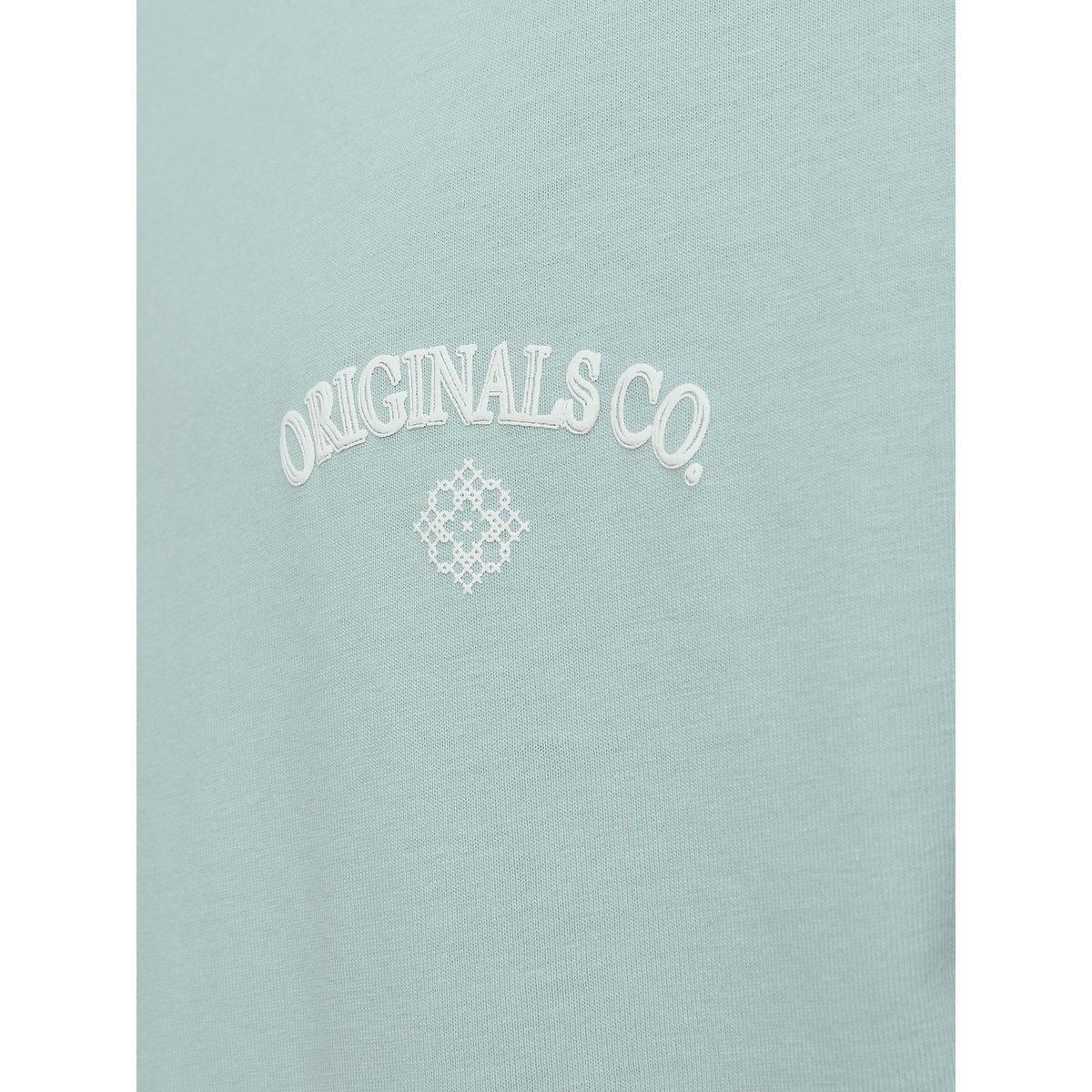 T-Shirt gray mist, JACK & JONES