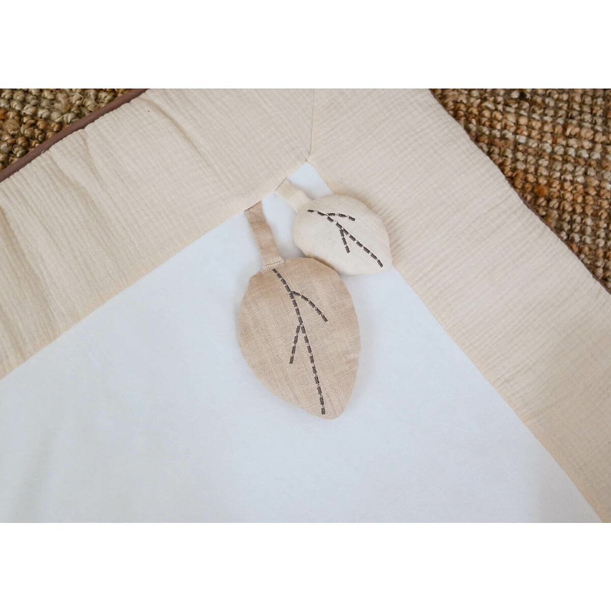 Tapis de parc tapidou happy wild beige, DOUDOU ET COMPAGNIE