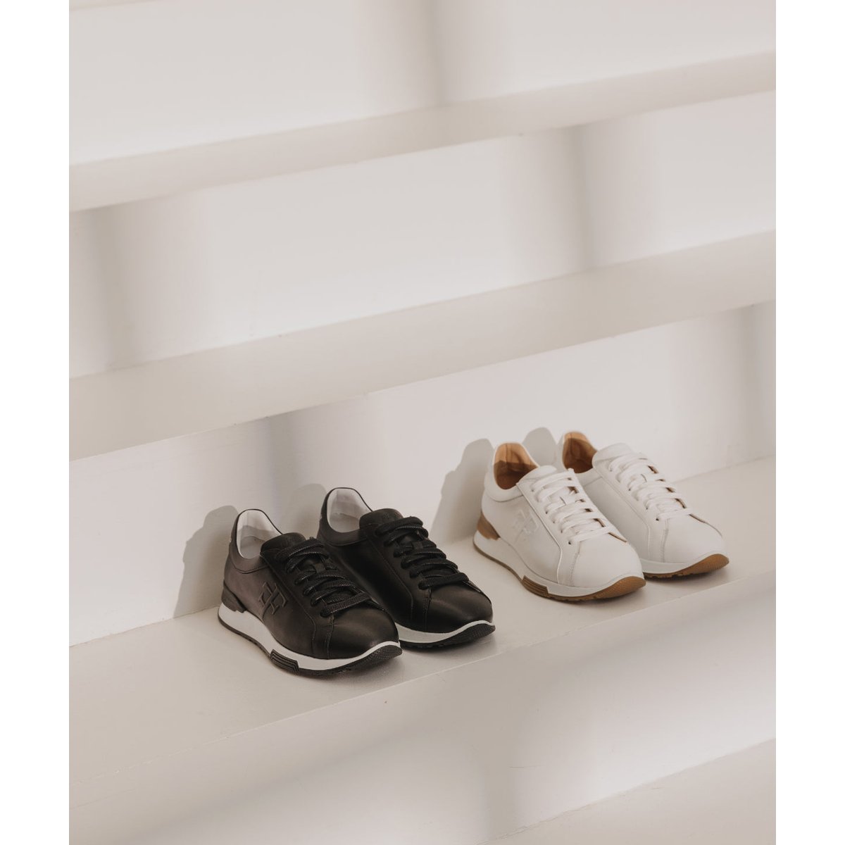 Sneakers ALL THE TIMES blanc, FINSBURY