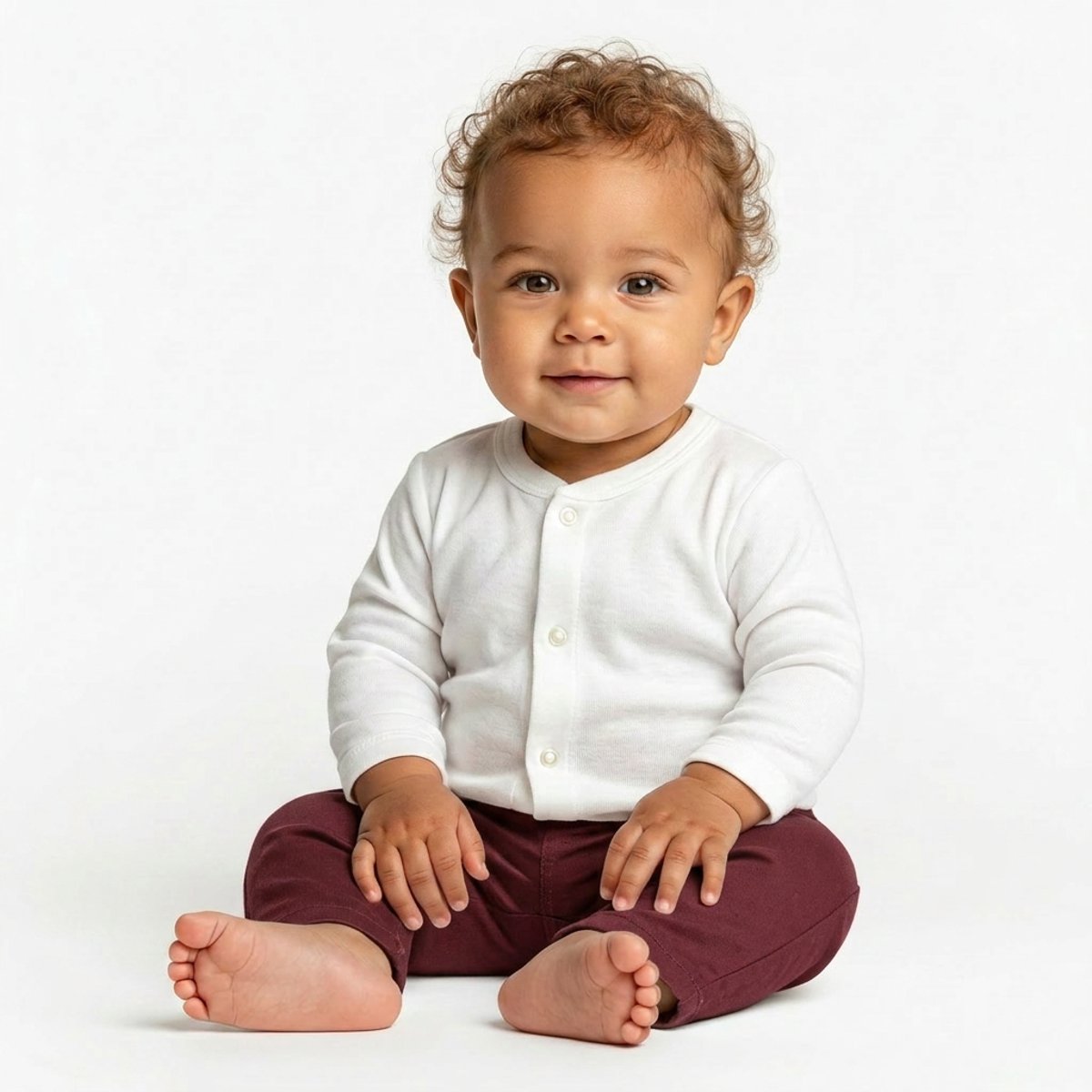 Pantalon bébé - Très bon état rouge, BONPOINT