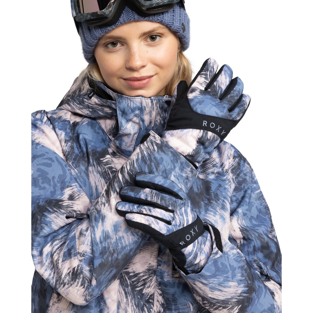Gants isolants. bleu wild wind darknight, ROXY