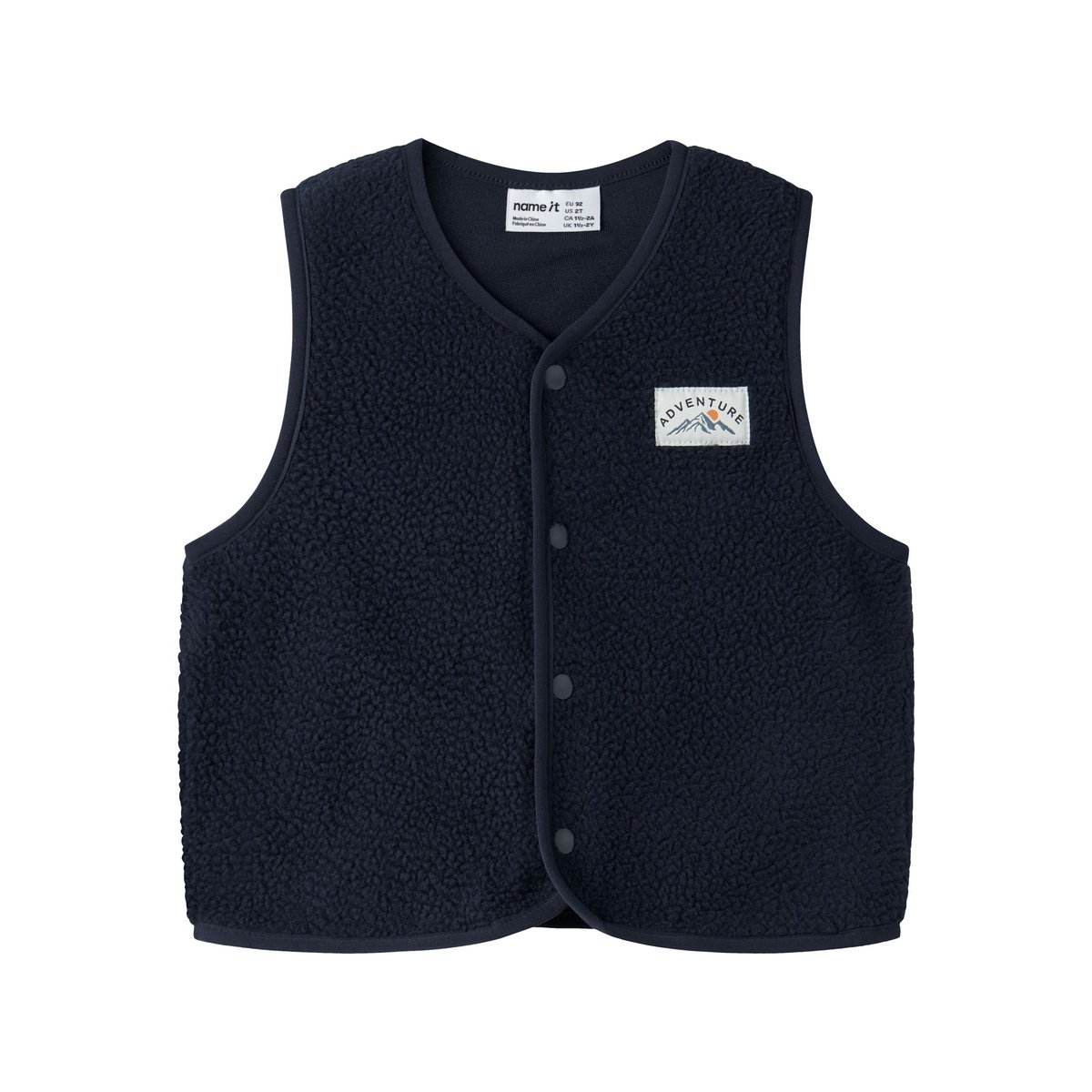 Gilet Sans Manches bleu - navy blazer1, NAME IT