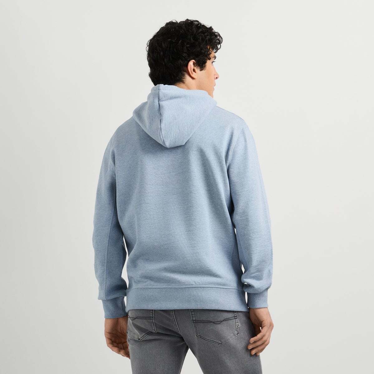 Sweat À Capuche Coupe Regular bleu oxford, PEPE JEANS