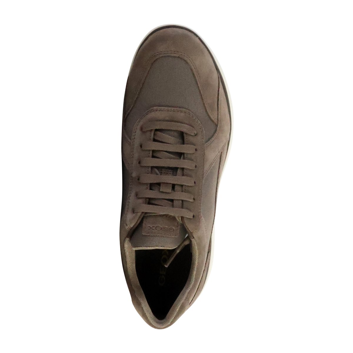 Chaussures Casual U SPHERICA EC12 taupe, GEOX