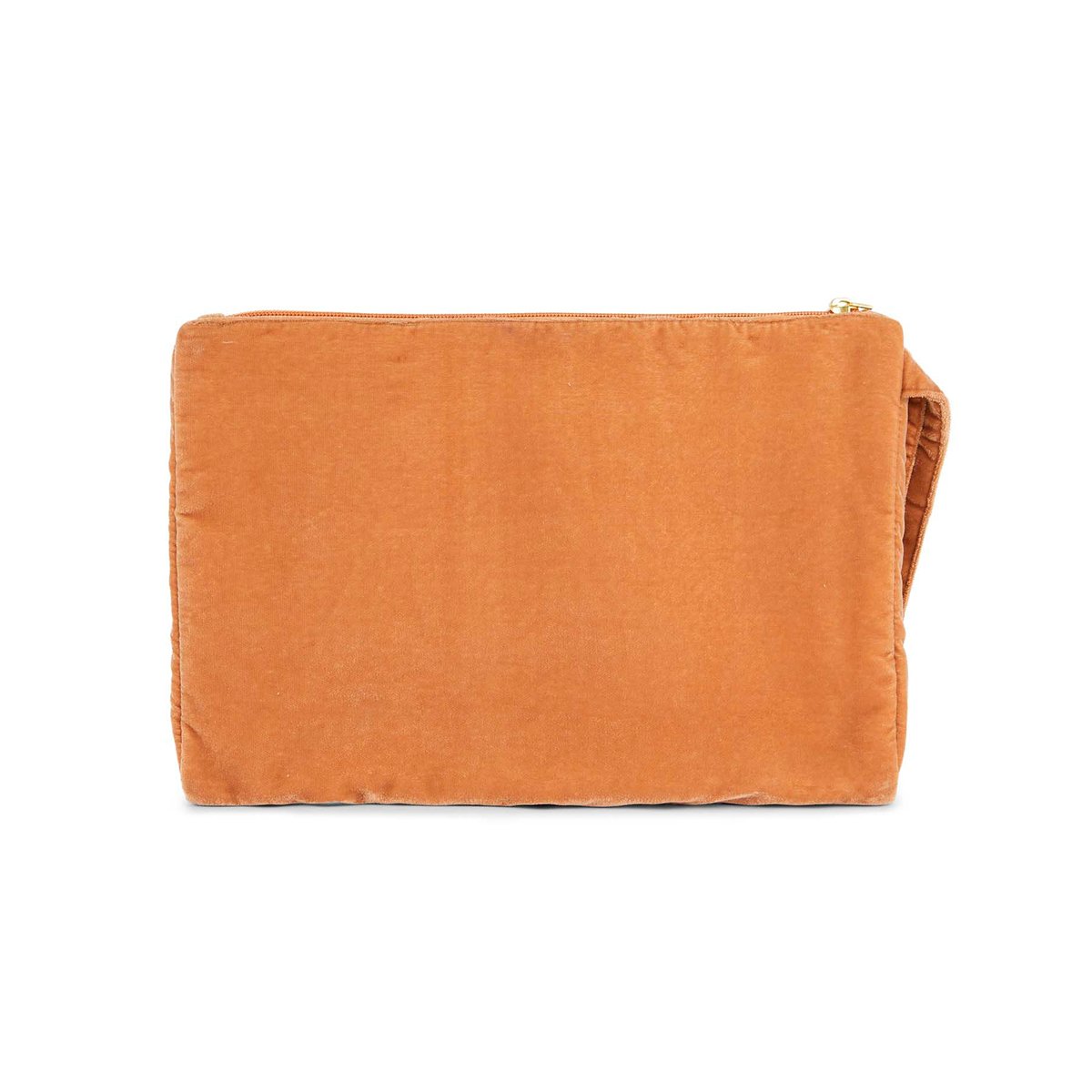 Sac pochette avec broderies COYUCA nude, WILD