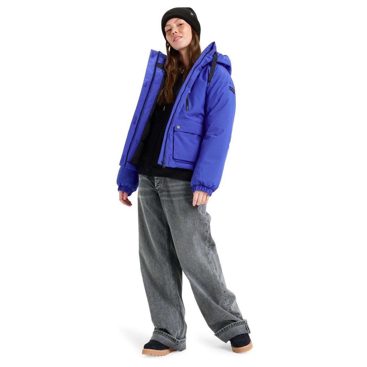 Veste pour le froid DUSKY HAZE. violet dazzling blue, ROXY