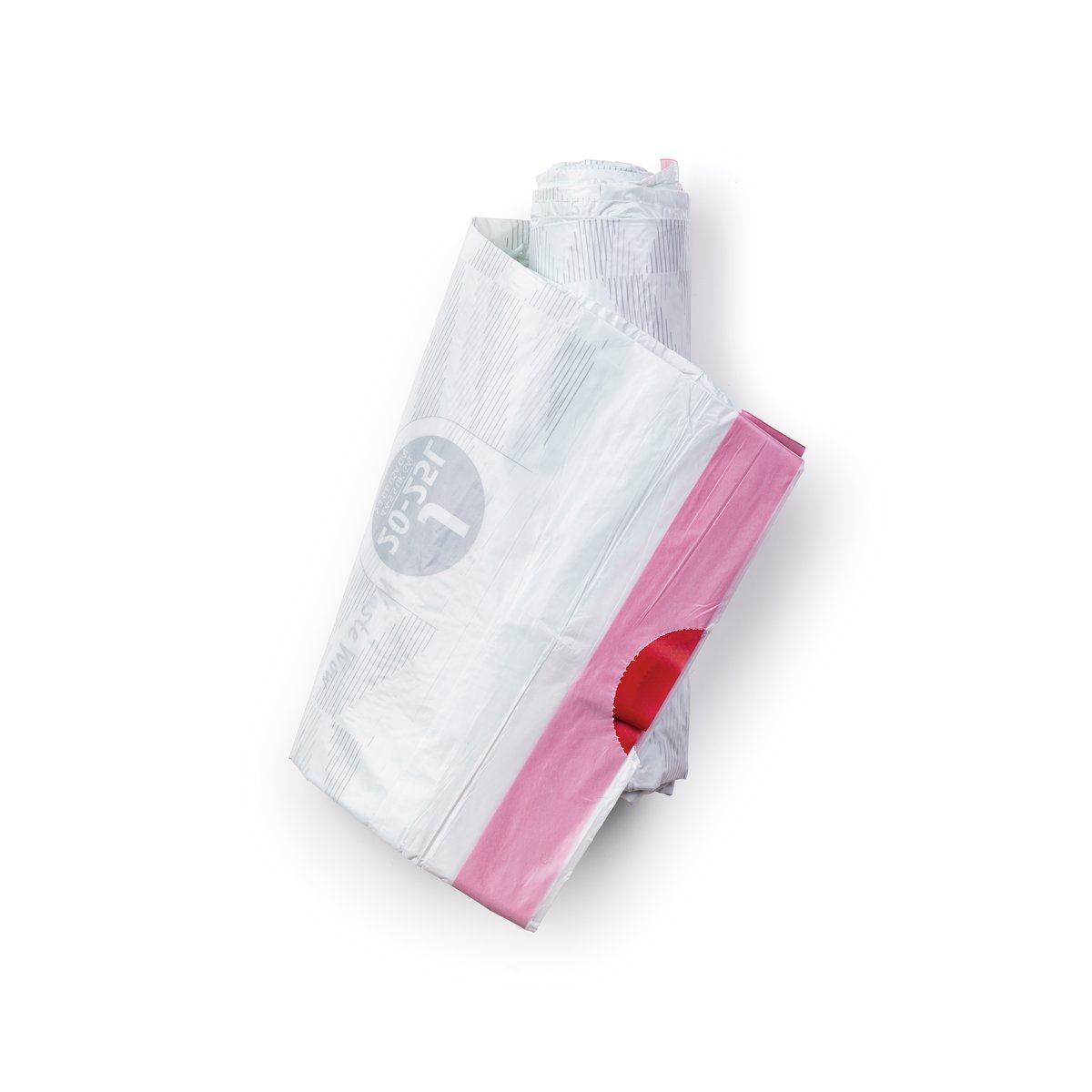 Sacs poubelle PERFECTFIT rouge, BRABANTIA
