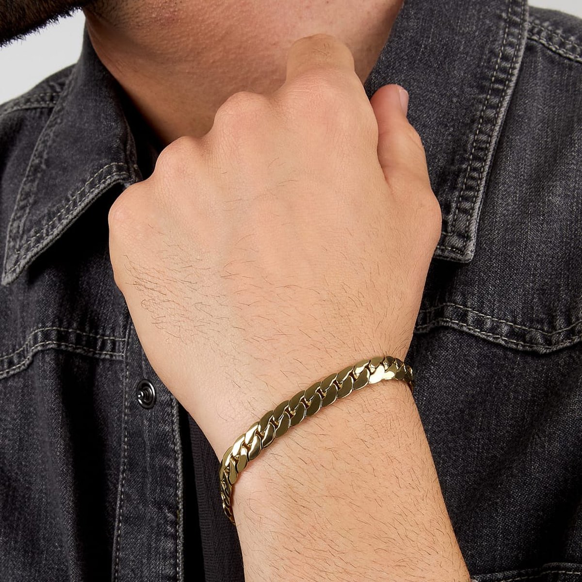 Bracelet BASIC or jaune, SECTOR NO LIMITS