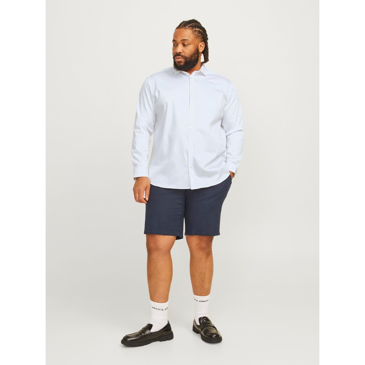 Chemise white 1, JACK & JONES