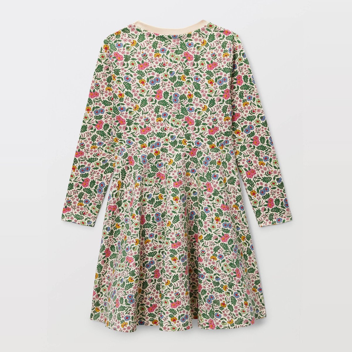 Robe en jersey imprimée amaretti, MONOPRIX