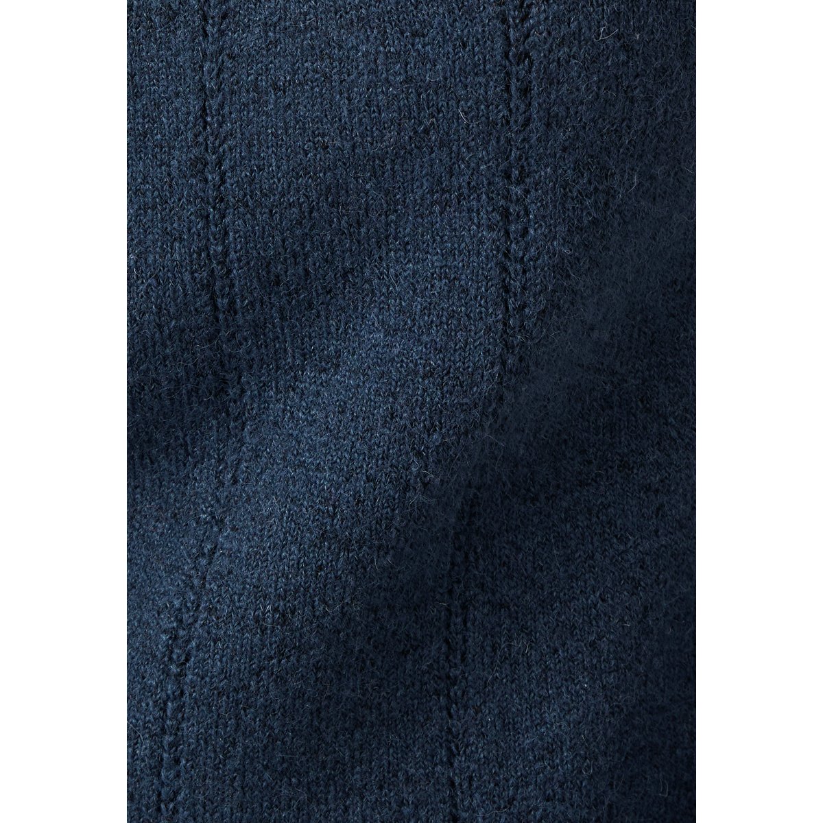 Pull maille ajourée et strass Thermolactyl bleu marine, DAMART