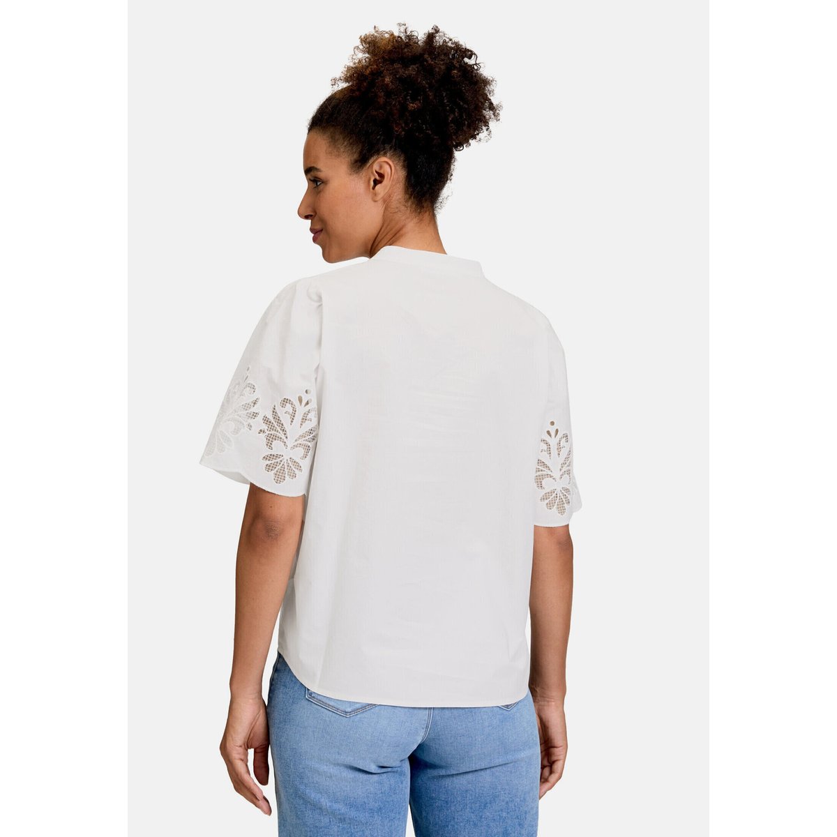 Tunique à broderies blanc, BETTY & CO
