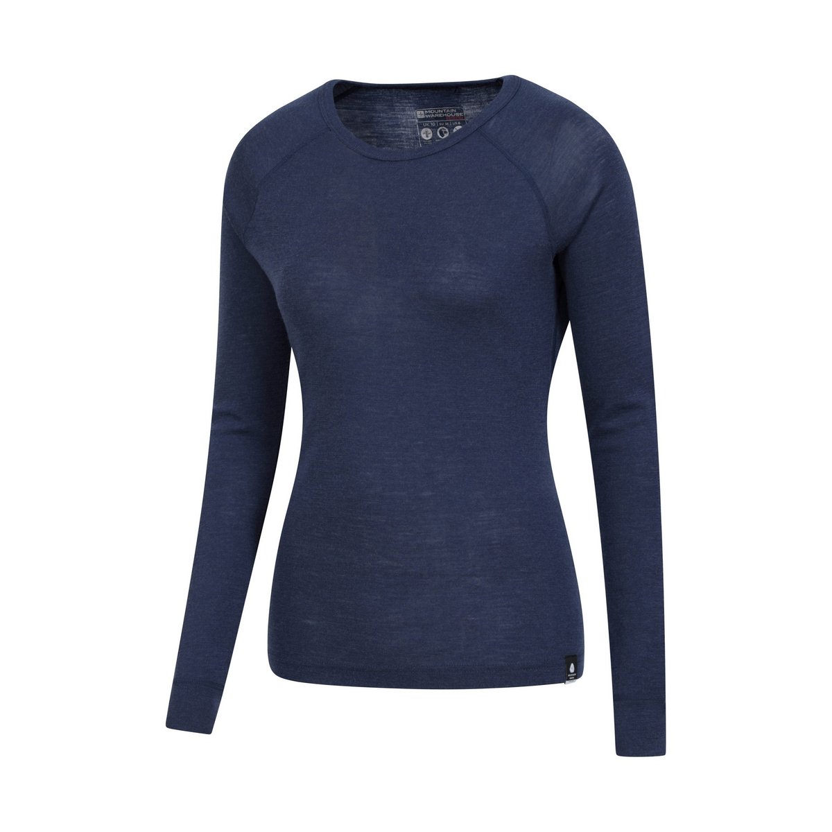 Haut thermique MERINO bleu marine, MOUNTAIN WAREHOUSE