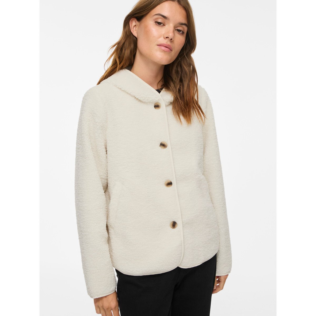 Veste gris - birch1, VILA