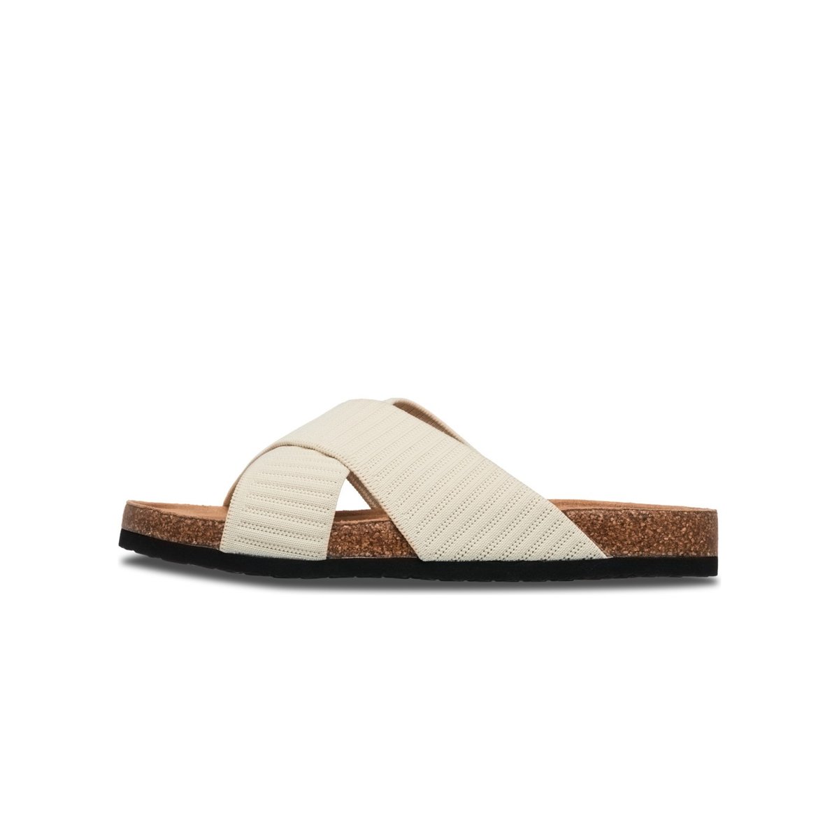 Sandales MANNAE CROSSED. beige taupe, ROXY