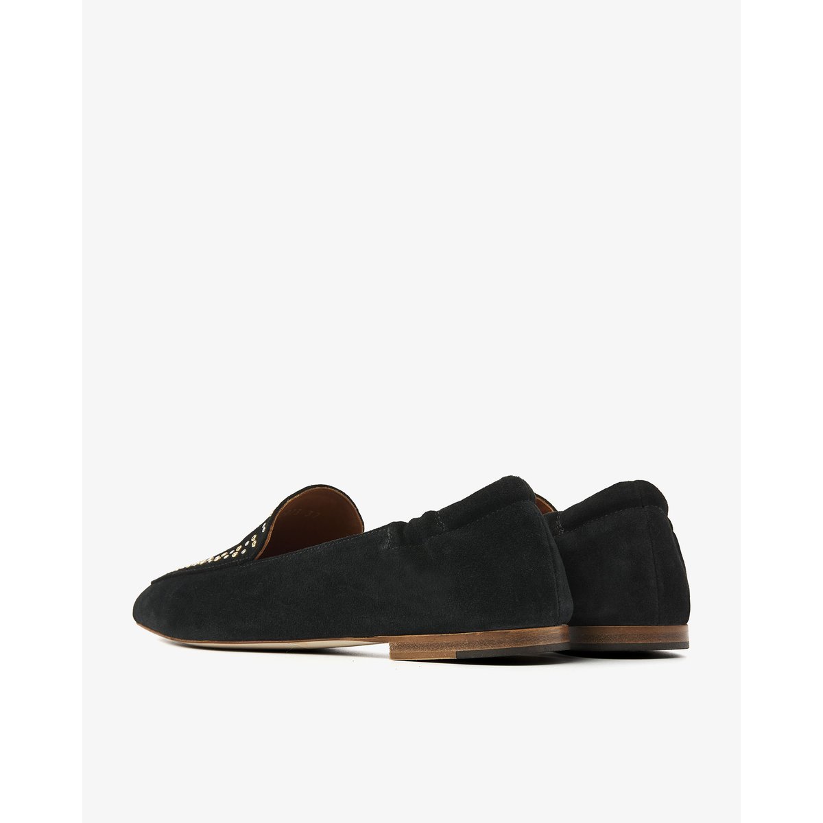 Mocassins LOLA GABRIEL noir, VIA VAI