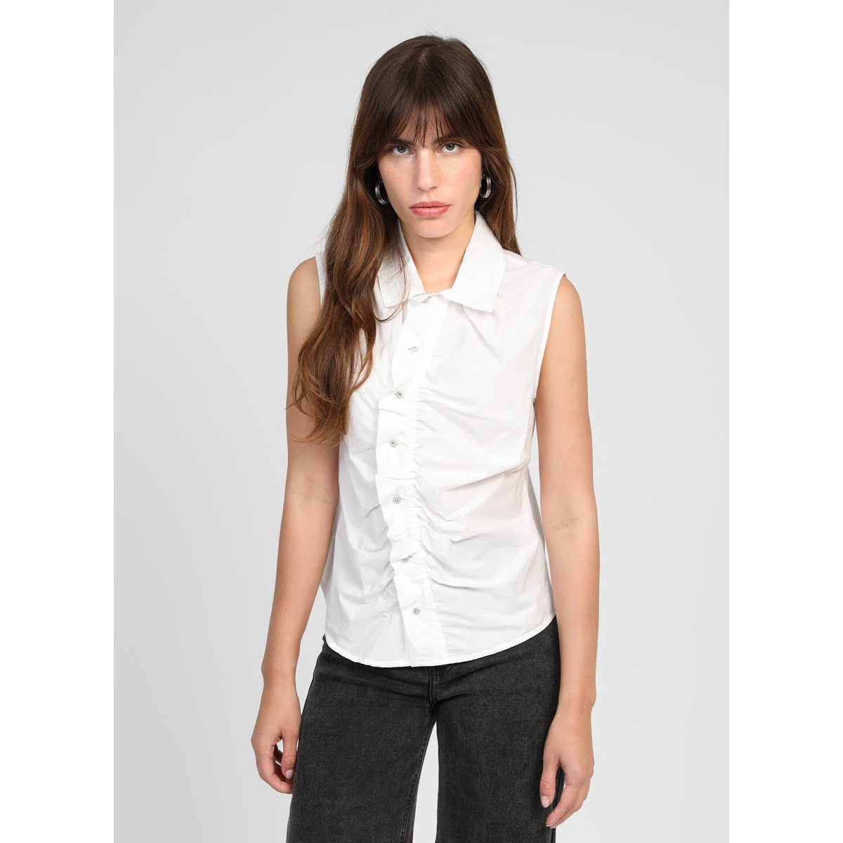 Chemise SELYANA blanc, AN'GE