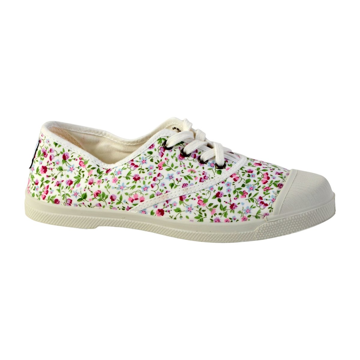 Tennis Lacet Ingles Liberty Tintado 119 blanco, NATURAL WORLD