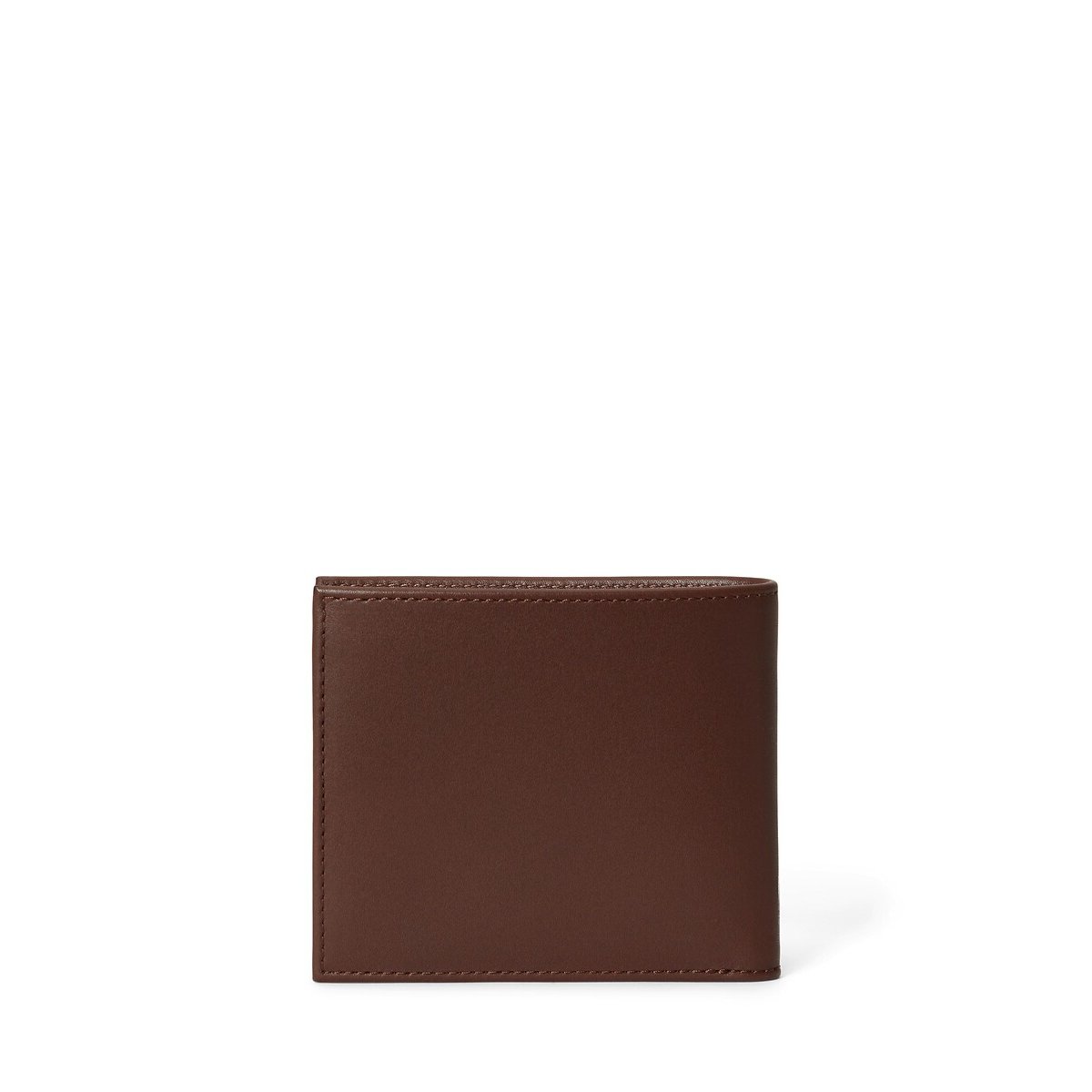 Leren portefeuille, Bear kastanje, POLO RALPH LAUREN